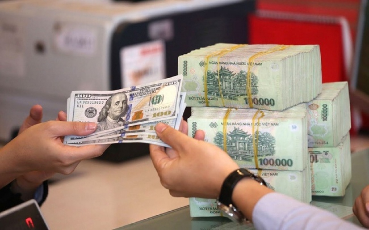 Central bank keeps exchange rate in check as currency market heats up